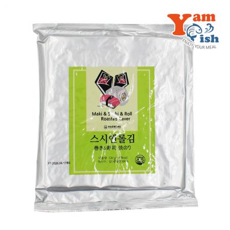 해농 스시앤롤김 130g 50매