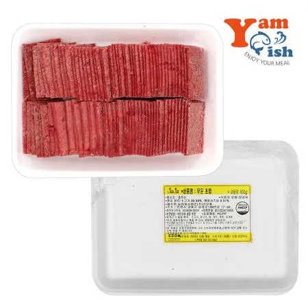 초밥용 소고기 슬라이스 600g x 10개 우둔살 와규초밥 이미지