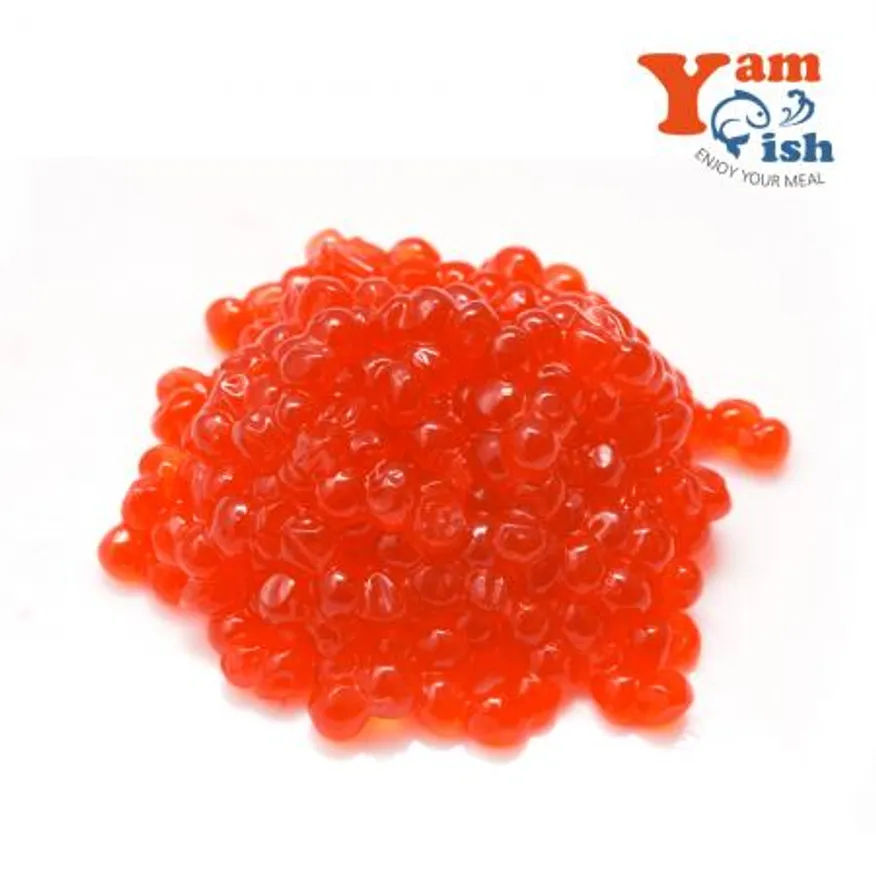 이쿠라 쇼유츠케 500g x 24개 북해도 연어알 고급형 간장절임 이꾸라 쇼유즈케 이미지