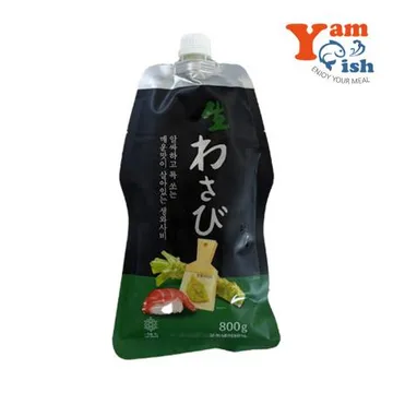 코우 생와사비 초밥용 800g 와사비 고추냉이 초밥용와사비