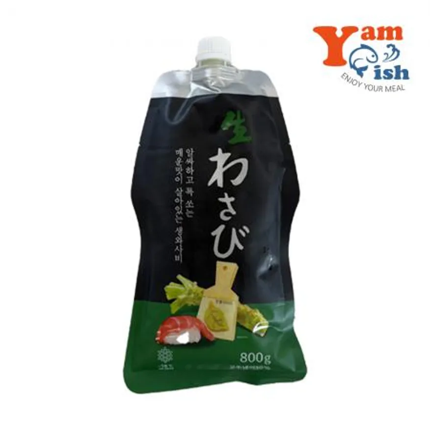 코우 생와사비 초밥용 800g 와사비 고추냉이 초밥용와사비 이미지