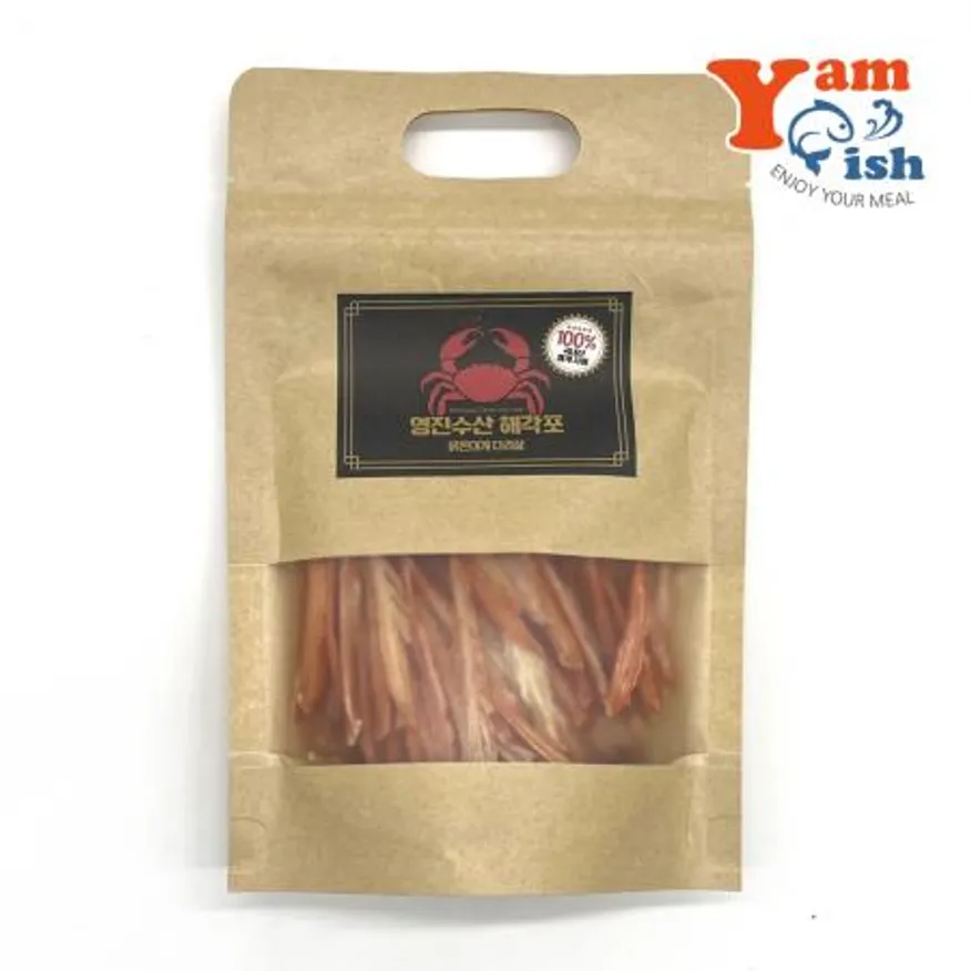 해각포 100g 대게 홍게다리살 맥주안주 이미지