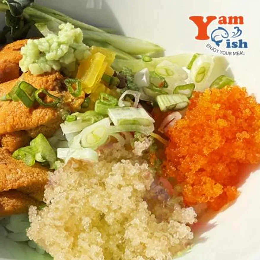 코아 날치알 레드 500g 초밥 알밥 마끼 생선알 이미지