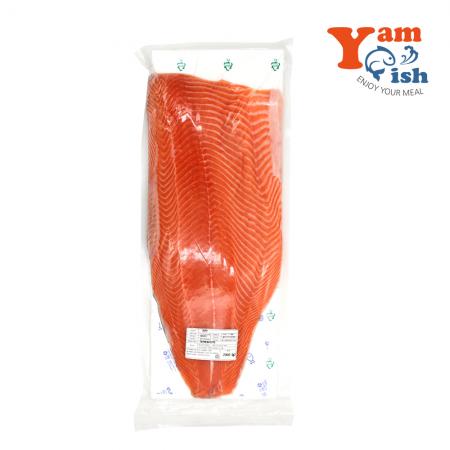 노르웨이 생연어 필렛 2.1kg 슈페리어등급 슬라이스 연어회 필렛 스테이크