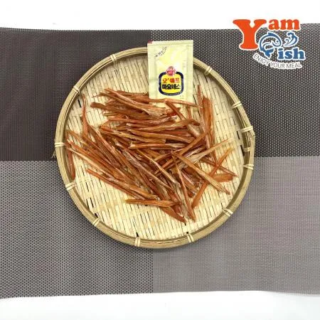 해각포 50g 대게 홍게다리살 맥주안주 이미지