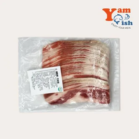 미국산 우삼겹 1kg 냉동 삼겹양지 구이 이미지