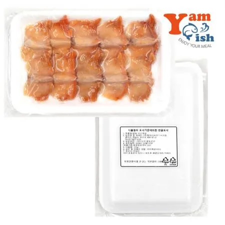 초밥용 피조개살 10g 10미 이미지