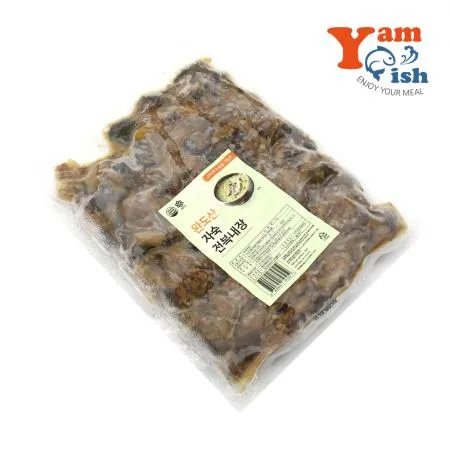 완도산 냉동 자숙전복내장 1kg 이미지