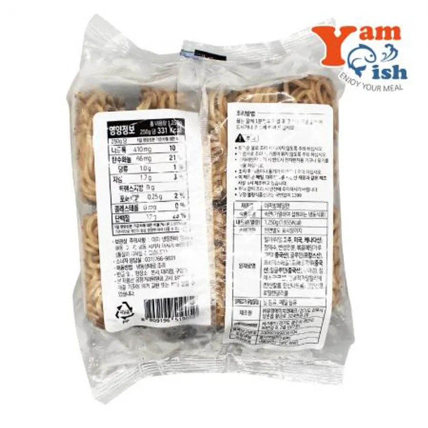 이찌방 메밀면 1.25kg (250g x 5개입) 이미지