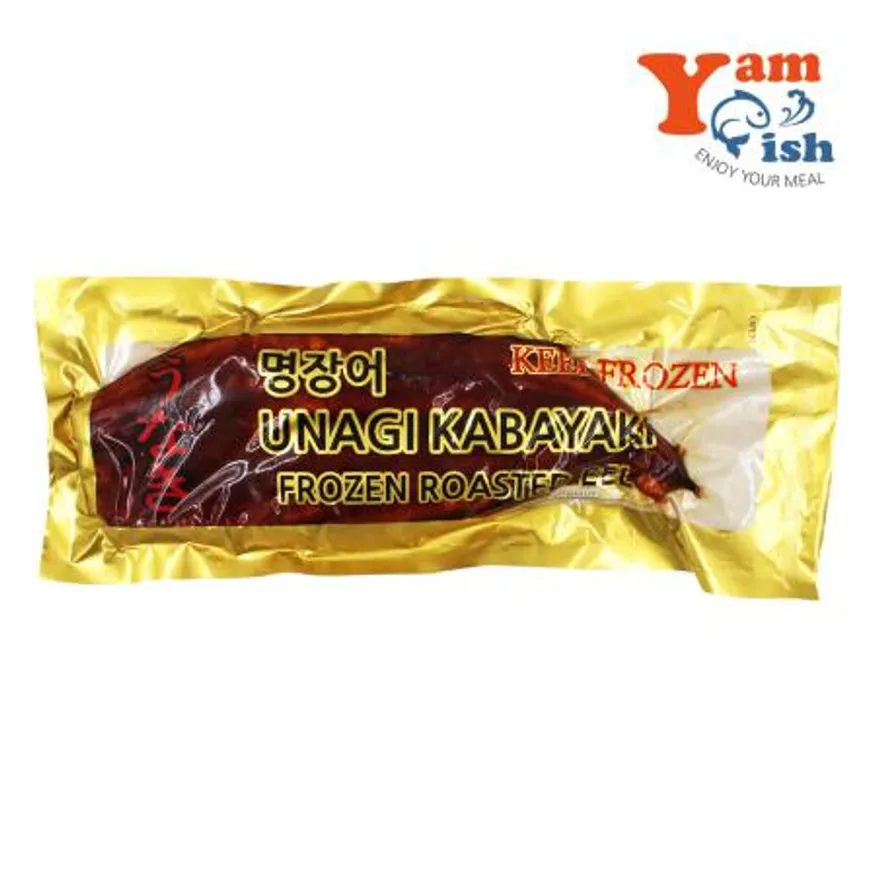 민물장어 양념구이 1kg 2미 (개별 팩포장) 이미지