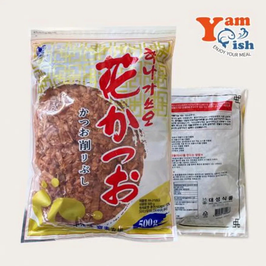 새마원 대성 하나 가쓰오부시 500g 육수용 가다랑어포 토핑용 국물용 이미지