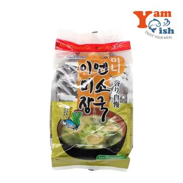 이엔 미니 미소장국 8g X 185개입