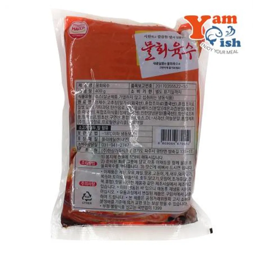 한상가득식품 물회육수 400g x 30팩 이미지