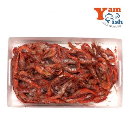 국내산 동해안 단새우 홍새우 2kg 아마에비 이미지