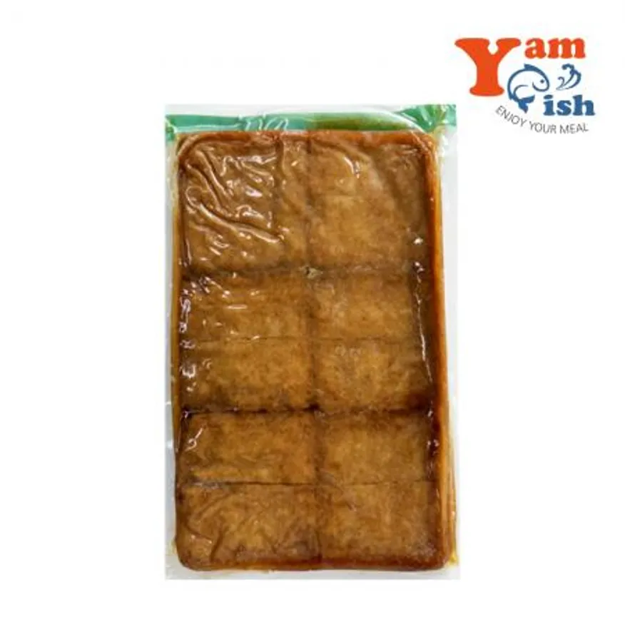 사각 조미유부 900g 60매 대왕유부 초밥재료 일본 유부초밥 유부피 이미지