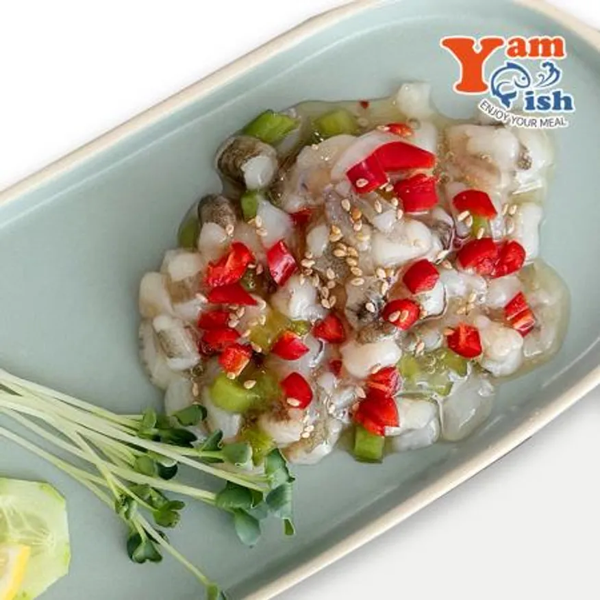 고래미 타코와사비 500g 군함말이 초밥 토핑 이미지