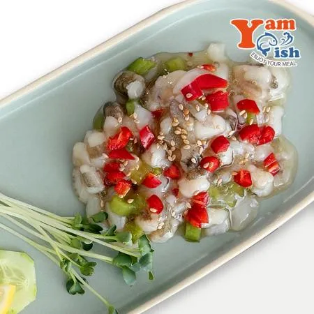 고래미 타코와사비 500g 군함말이 초밥 토핑 이미지