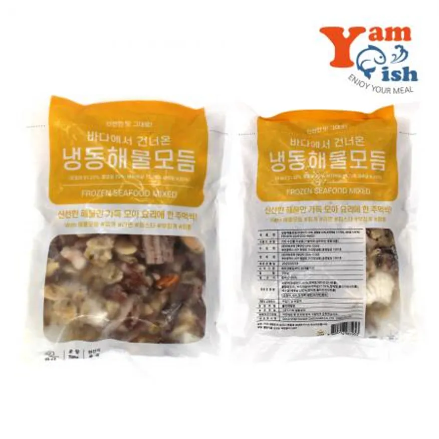 냉동 해물모듬 700g 해물믹스 해산물모듬 이미지