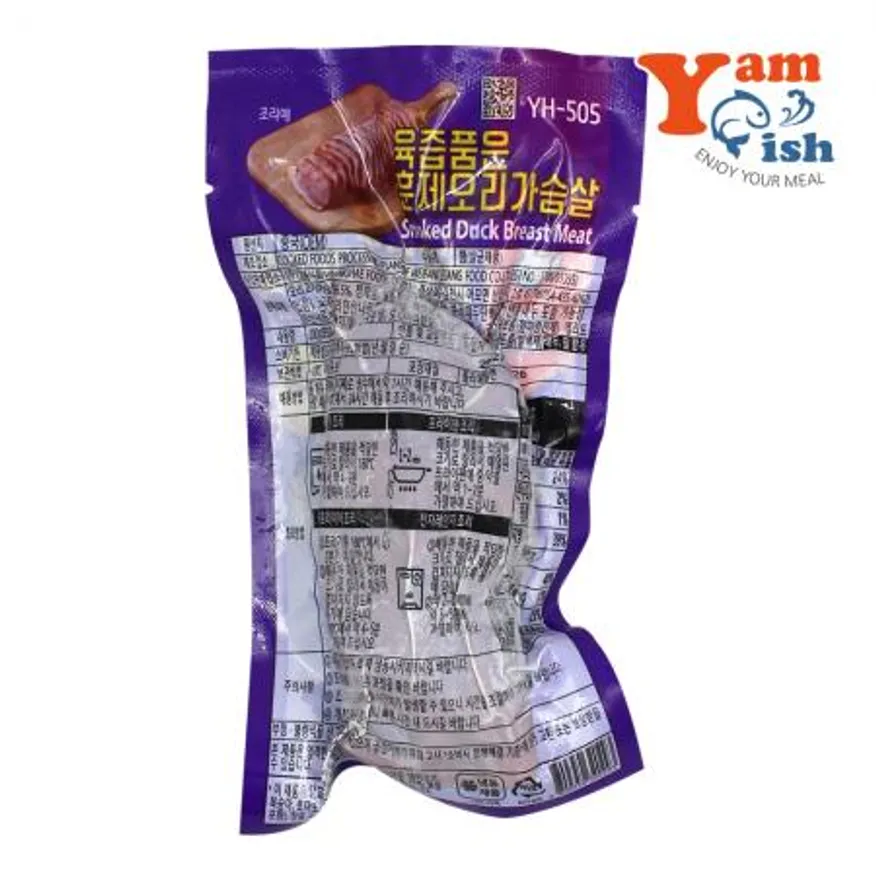 육즙품은 훈제오리 가슴살 200g 이미지