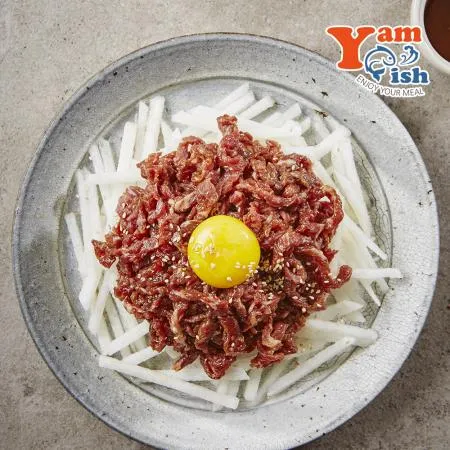 냉동육회 10kg (1kg X 10팩) 호주산 소고기 이미지