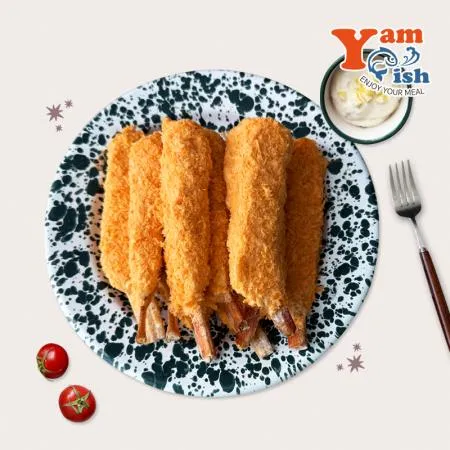 에스제이 SJ 냉동 게맛살 튀김 600g 20미 대게 다리 게살 맛살 게다리 튀김 이미지