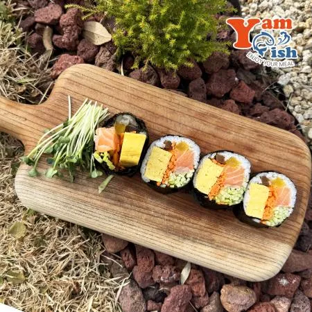 초밥용 계란 500g 계란초밥 초계란 초밥재료 스시 이미지