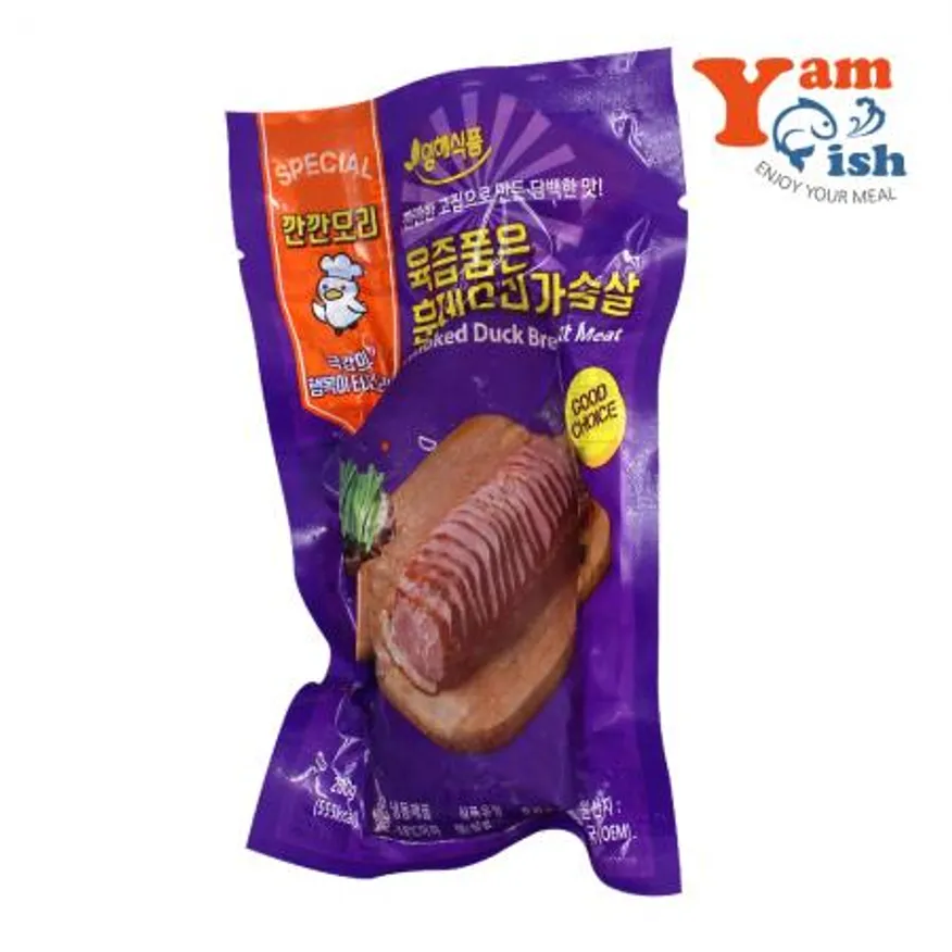 육즙품은 훈제오리 가슴살 200g x 20개 이미지
