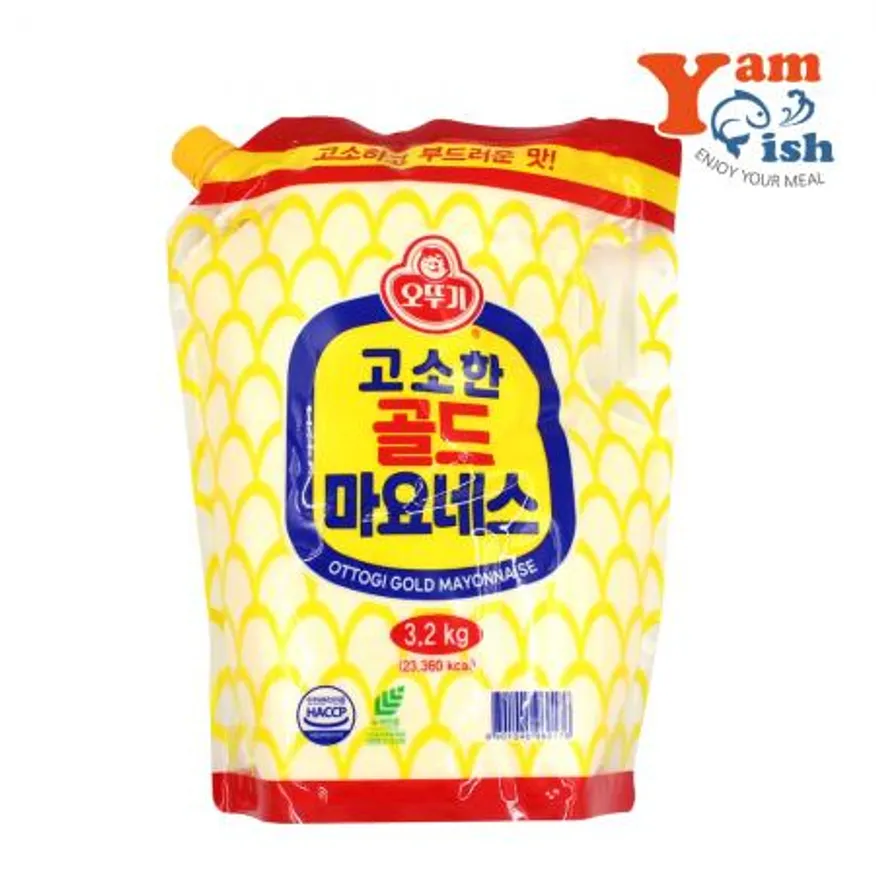 오뚜기 고소한 골드 마요네즈 3.2kg 이미지