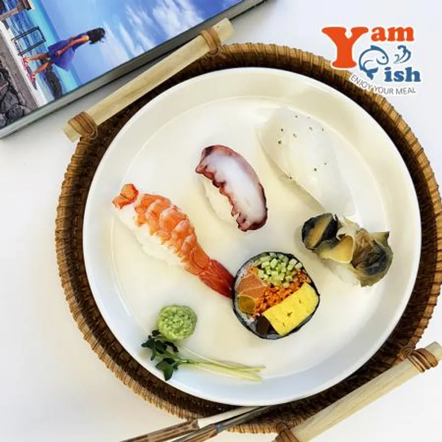 초밥용 초문어 5g 20미 실속형 이미지