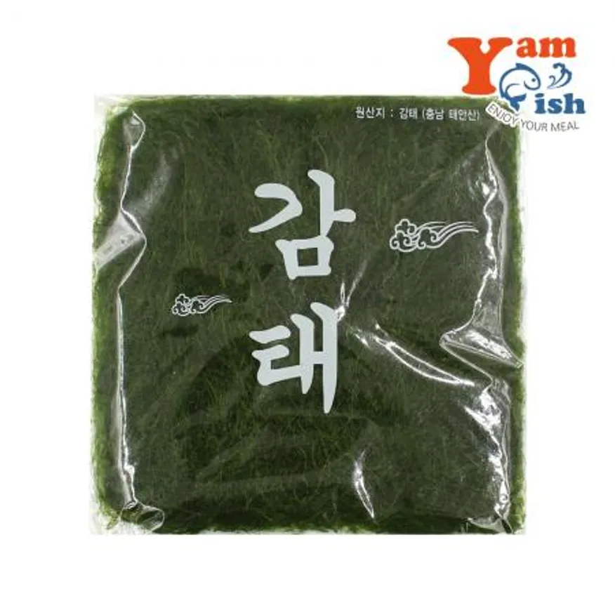 서해안 자연산 구운감태 감태김 30g x 10봉 이미지
