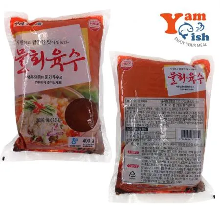 한상가득식품 물회육수 400g x 30팩 이미지