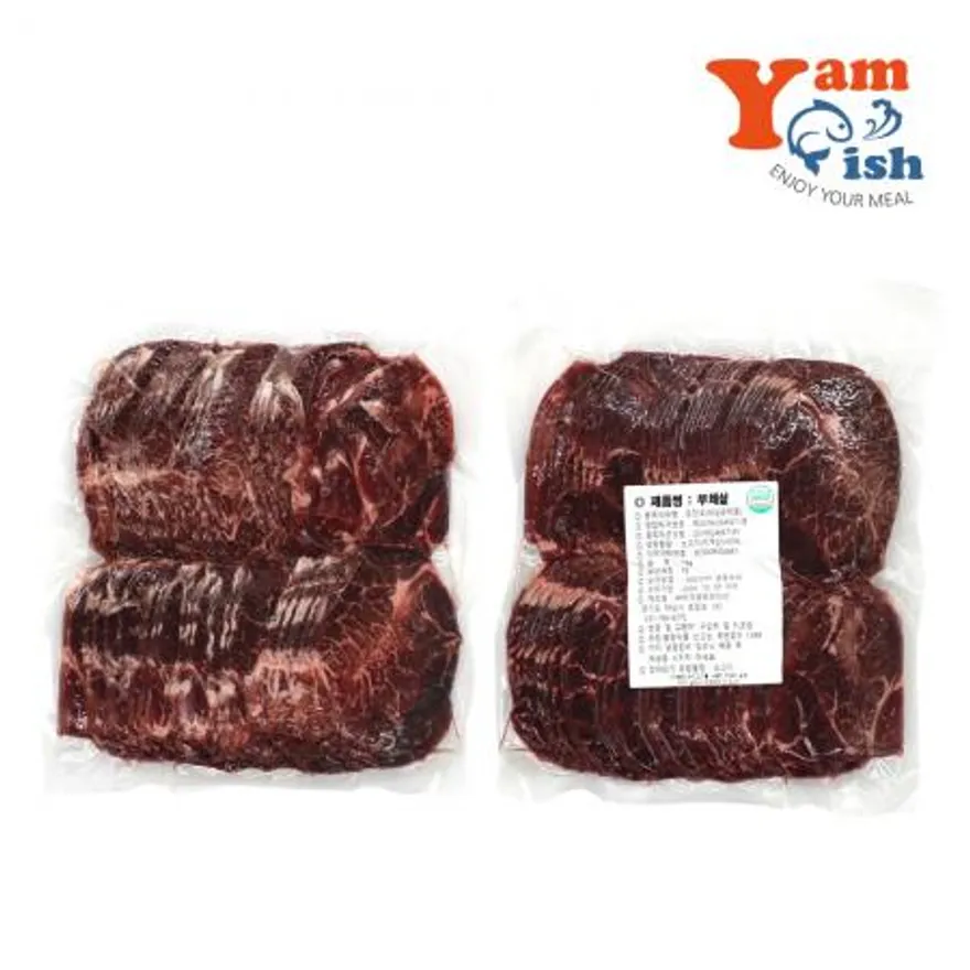부채살 슬라이스 10kg (1kg X 10팩) 이미지