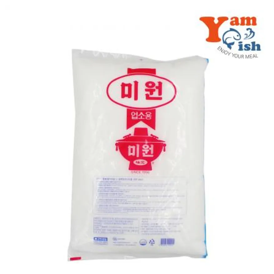 대상 미원 업소용 3kg 이미지