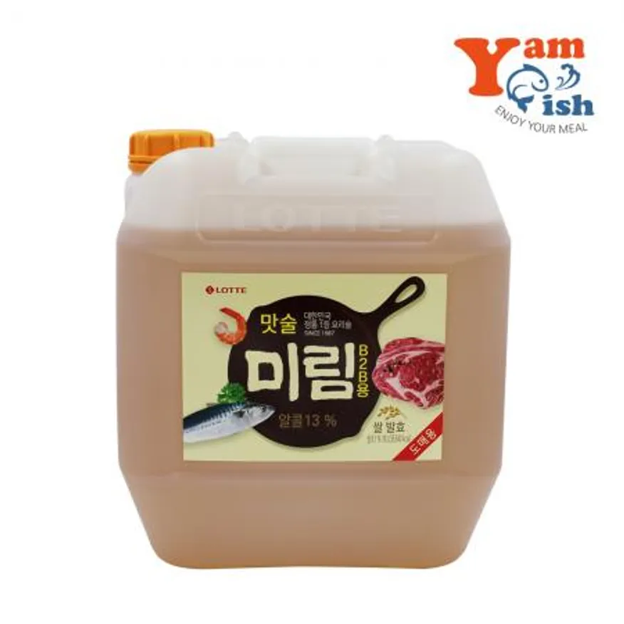 롯데미림 18L 맛술 말통 이미지