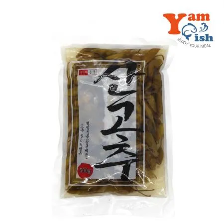 원 산고추 500g 절임 고추지 장아찌 고추피클
