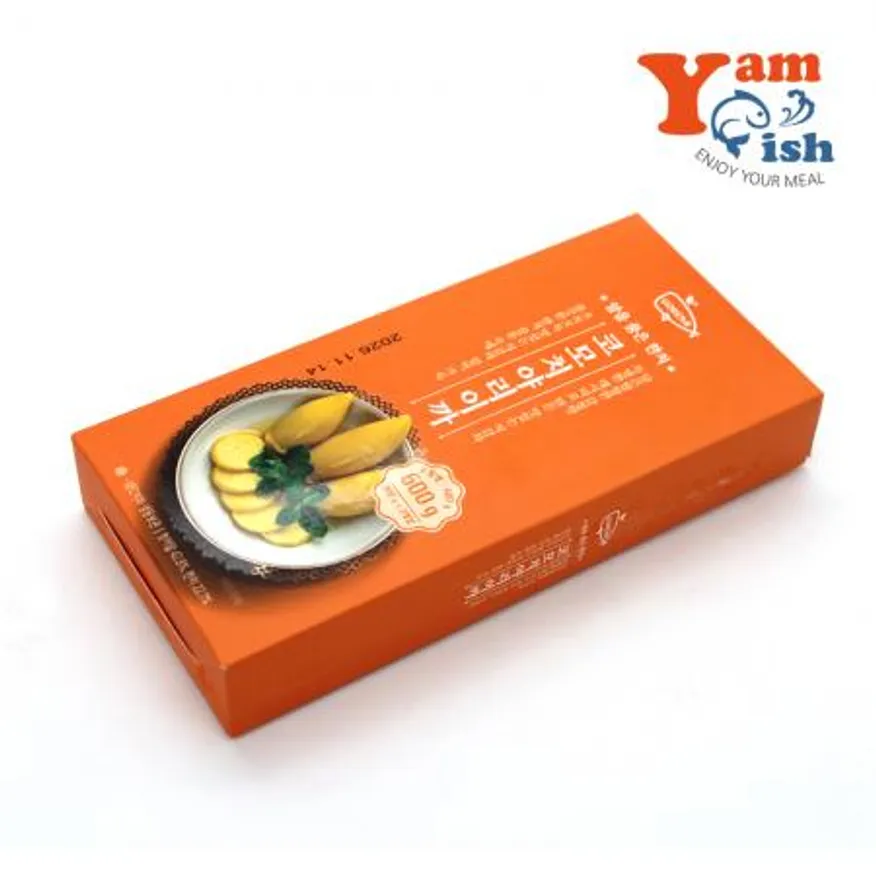 고래미 코모치야리이까 600g 열빙어 알을 품은 한치 청어알 이미지