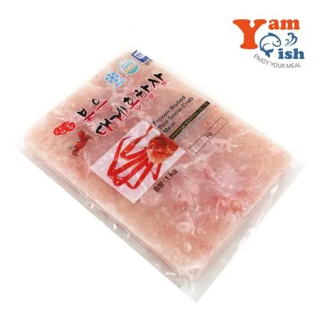 홍게살 붉은대게살 1kg 혼합 파지살 이미지