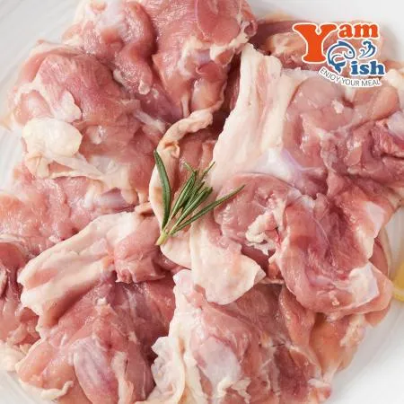 닭정육 뼈없는 순살 닭다리살 2kg x 6개 페르디가오 브라질산 이미지
