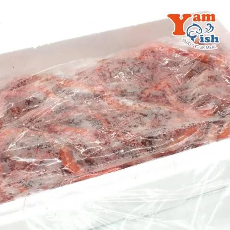 국내산 동해안 단새우 홍새우 2kg 아마에비 이미지