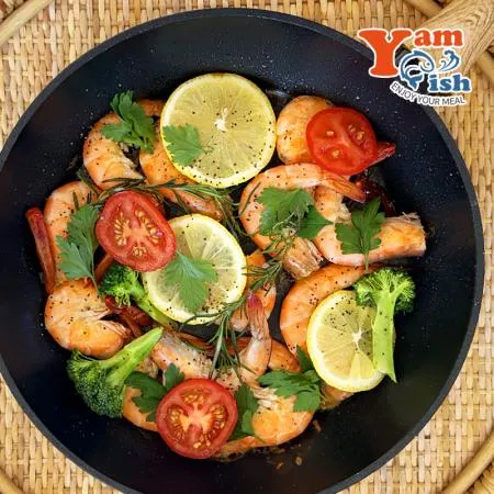 흰다리새우 2kg 30/40 이미지