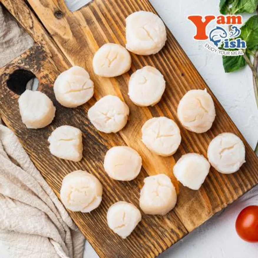 손질 성형 가리비관자 1kg 10/20 통관자 손질관자 개아지살 버터구이 이미지