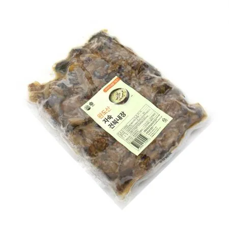 완도산 냉동 자숙전복내장 1kg 이미지