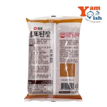 샘표 된장 500g 백된장 일식된장 이미지