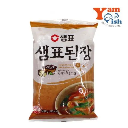 샘표 된장 500g 백된장 일식된장
