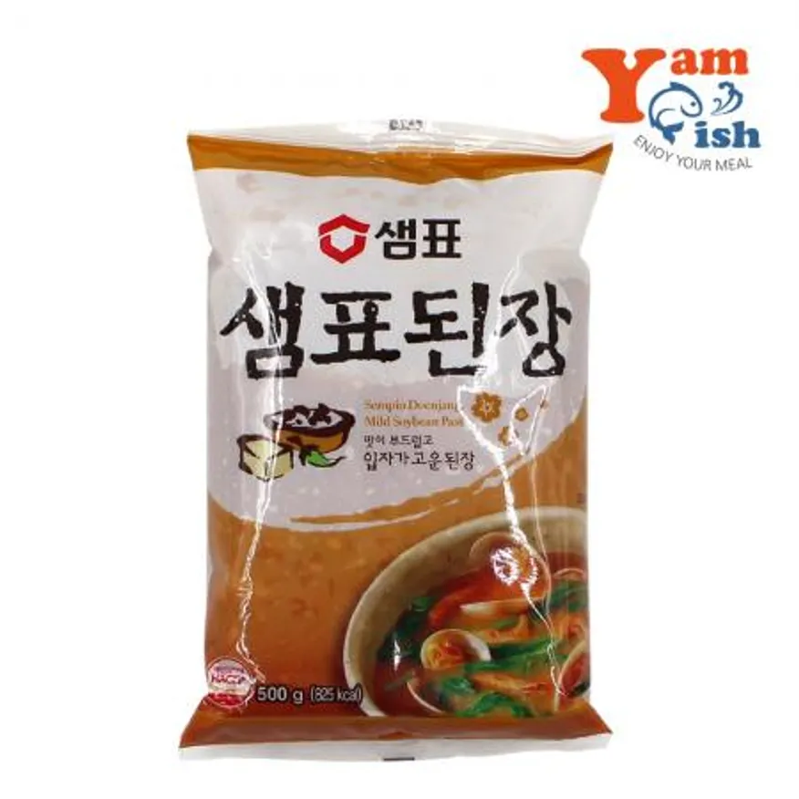 샘표 된장 500g 백된장 일식된장 이미지