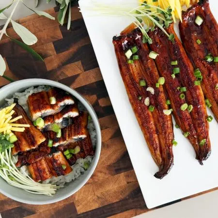 동림 민물장어 양념구이 1kg 8미 X 10개 장어초밥 장어덮밥 이미지