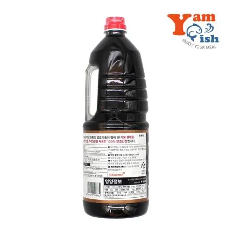 기꼬만 간장 1.8L 기꼬망 이미지