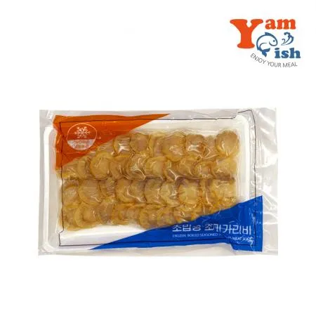 초밥용 조미가리비 160g (8g 20미) X 25팩 가리비초밥 초가리비 초밥재료 스시
