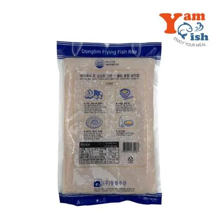 동림 날치알 골드 800g 초밥 알밥 마끼 생선알 이미지