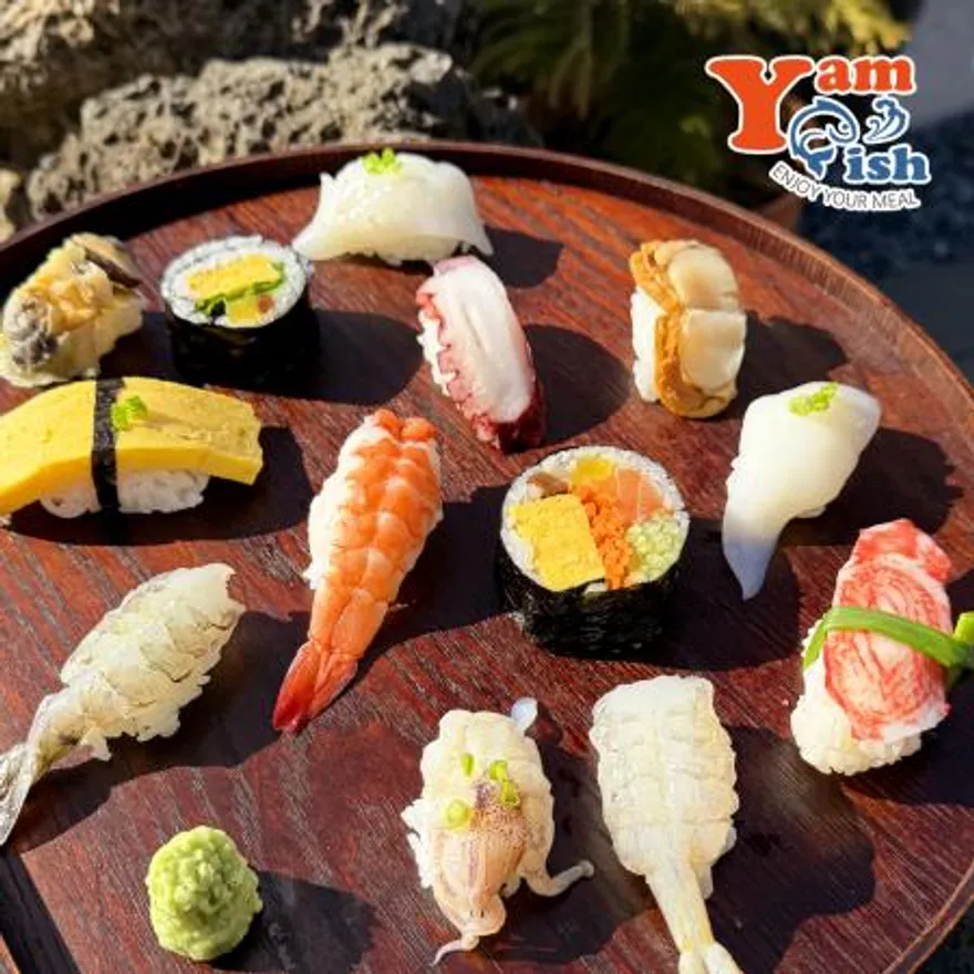 초밥용 계란 500g X 16개 계란초밥 초계란 초밥재료 스시 이미지